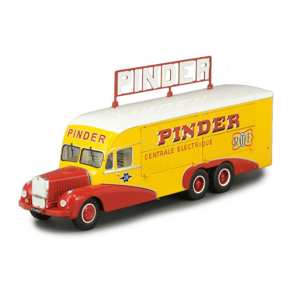 Camion cirque Pinder miniature (kit)