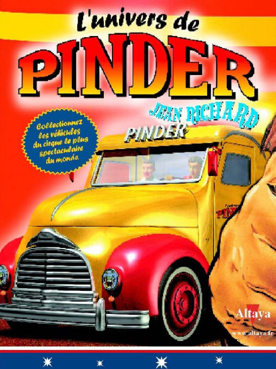 Camion cirque Pinder miniature (kit)