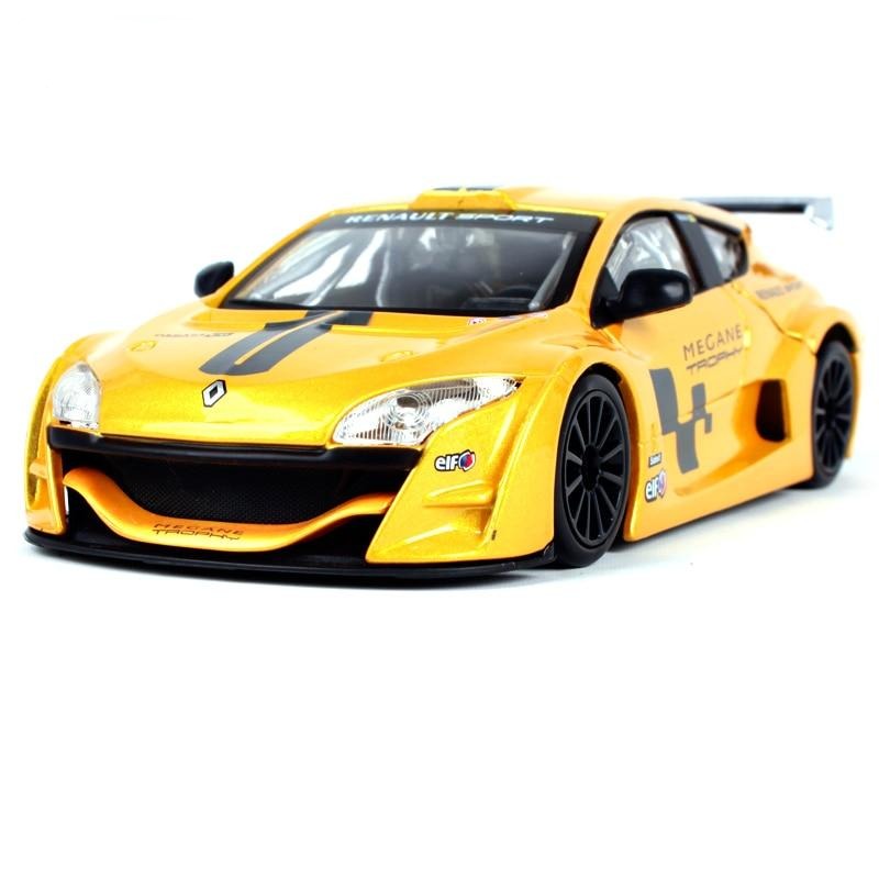 Renault Miniature Megane Trophy Sport Roues