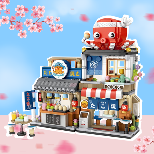 Jeux de construction Takoyaki Shop