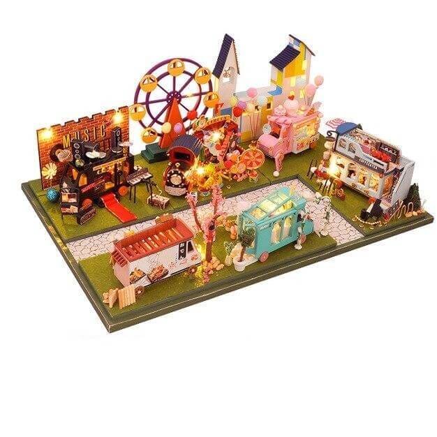 Maison Diy Carnival Circus
