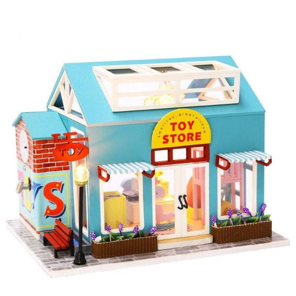 maison miniature aire de jeu