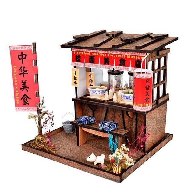 Maison Miniature Atelier des Nouilles | Miniature Land