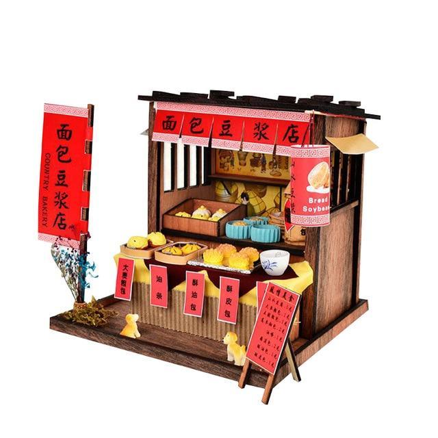 Maison Miniature Boulangerie Chinoise | Miniature Land