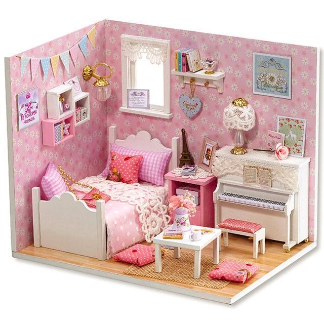 Maison Miniature Chambre de Camille | Miniature Land