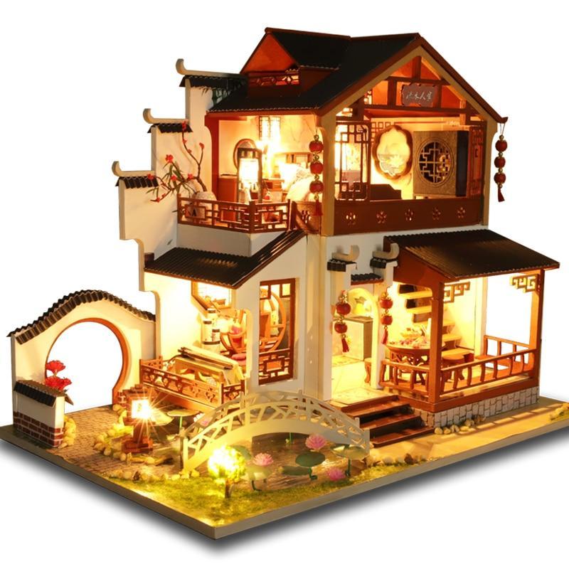 Maison Miniature Chasseur de R ves