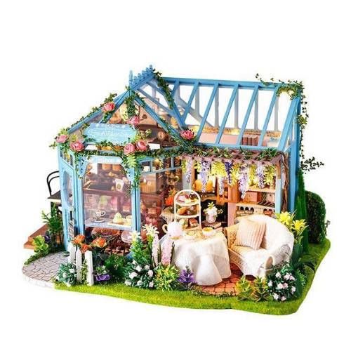 Maison Miniature Fleurie | Miniature Land