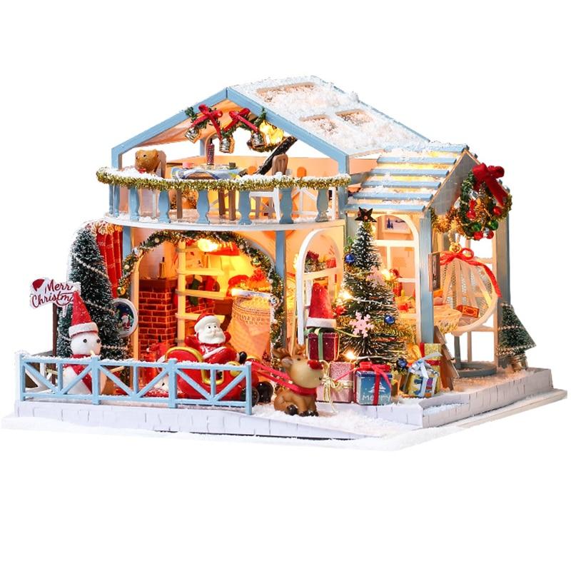Maison Miniature Antre du Père Noël