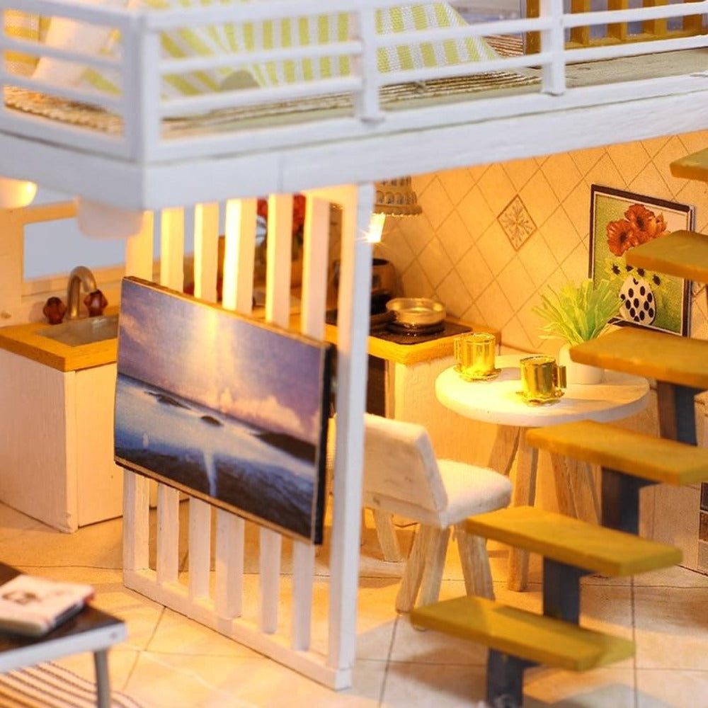 Maison Miniature Loft Boisé