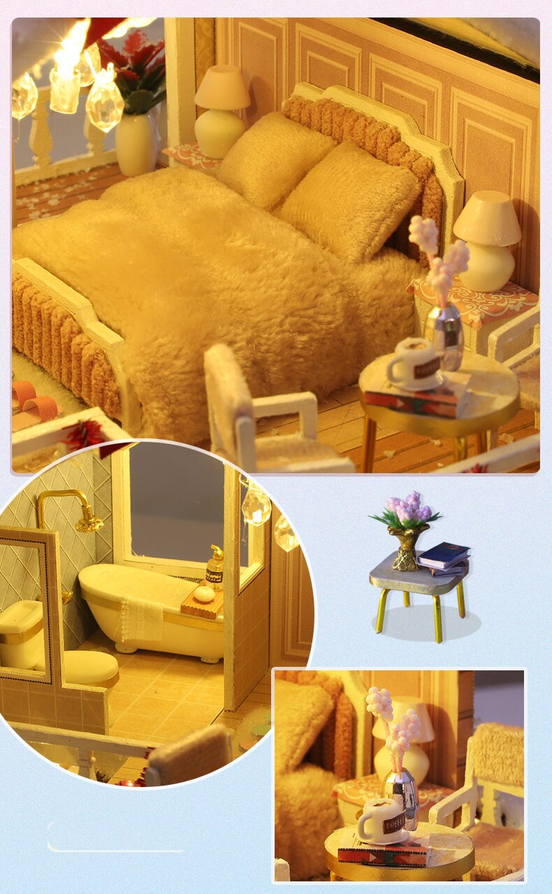 Maison Miniature Père Noël