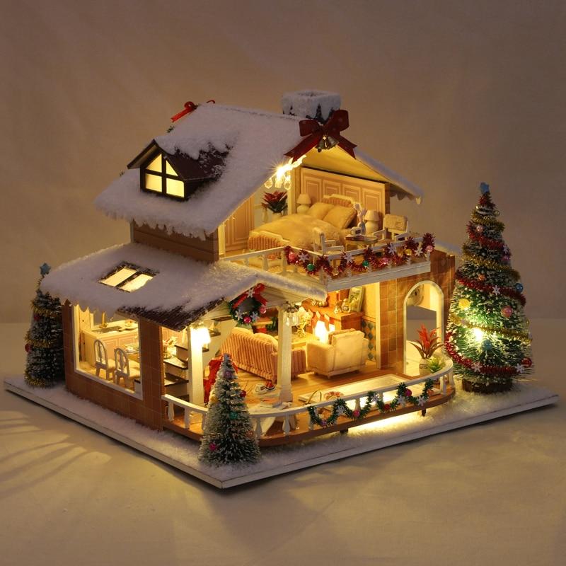 Maison Miniature Père Noël