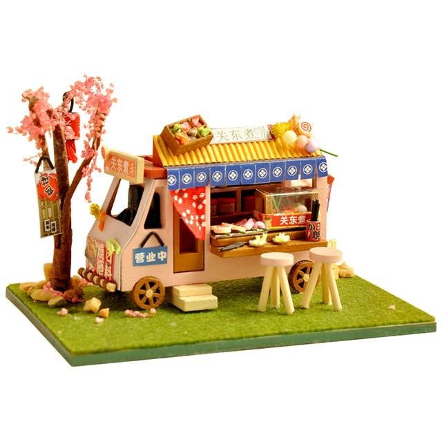 Maison Miniature Restaurant Ambulant