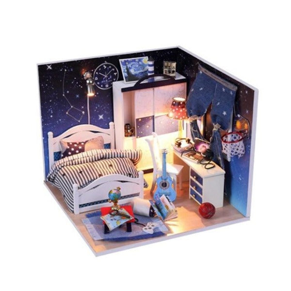 maison miniature space mountain