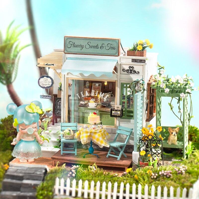 Maison Miniature Tea Time