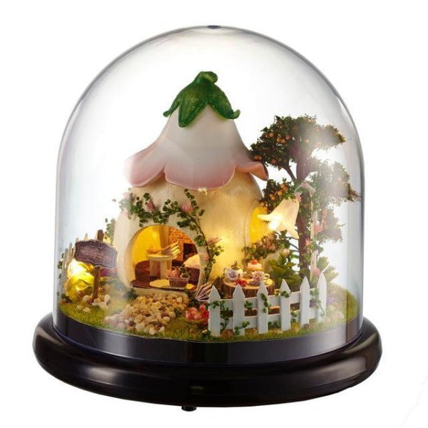 maison miniature ville des fleurs
