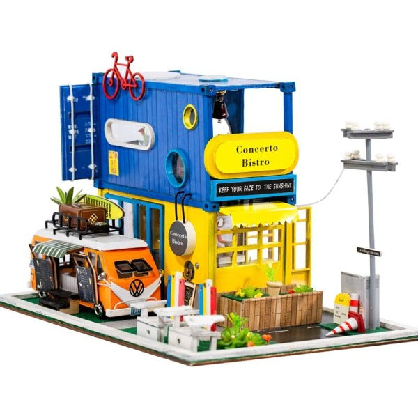 maison miniature voyageur