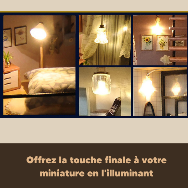 Maquette Maison Miniature Studio