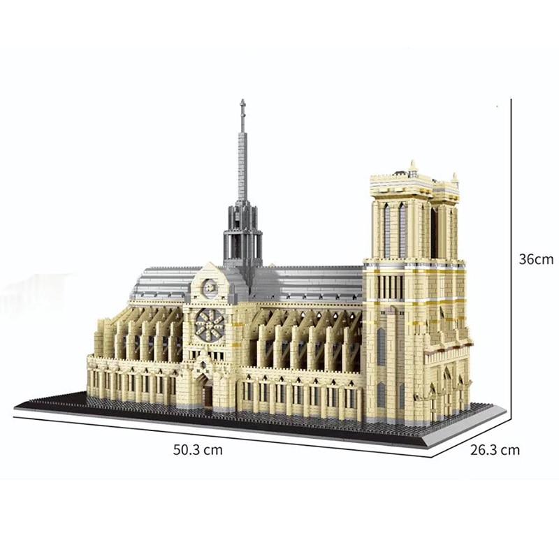 Maquette Monument Notre-dame de Paris