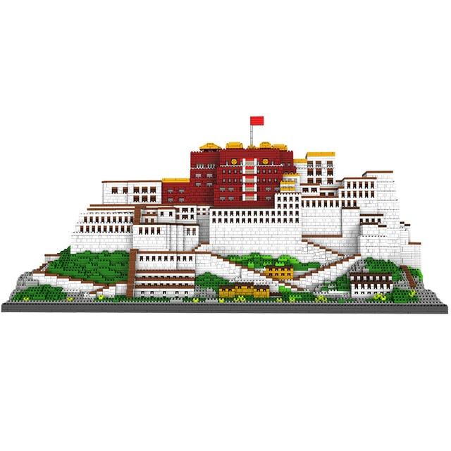 Maquette Monument Potala Palace