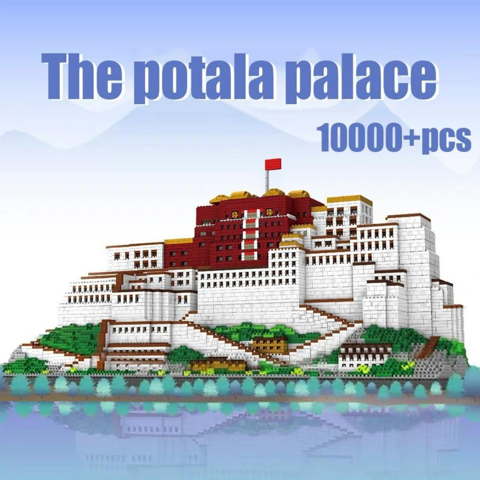 Maquette Monument Potala Palace