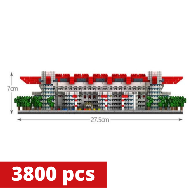 Maquette Stade de Foot Giussepe Meazza
