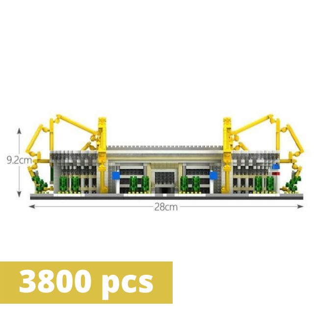 Maquette Stade de Foot Signal Iduna Park