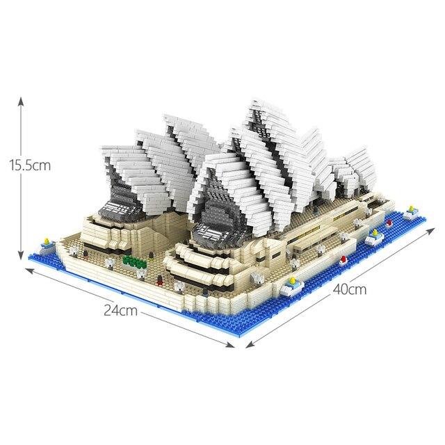 Monument Miniature Opéra de Sydney