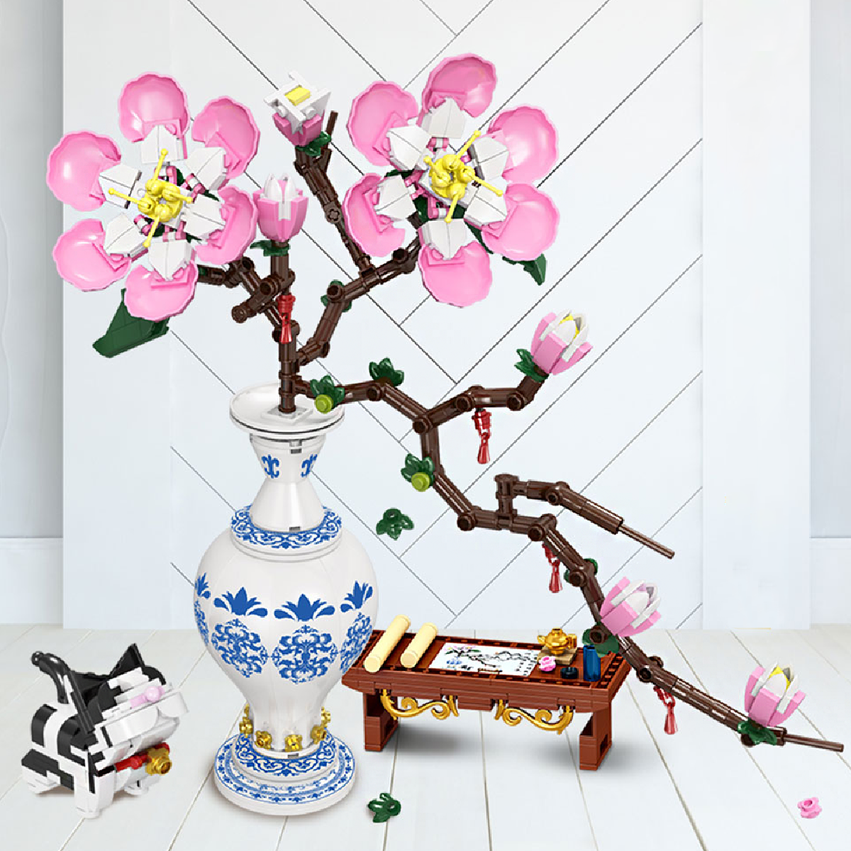 Under the Peach Blossom