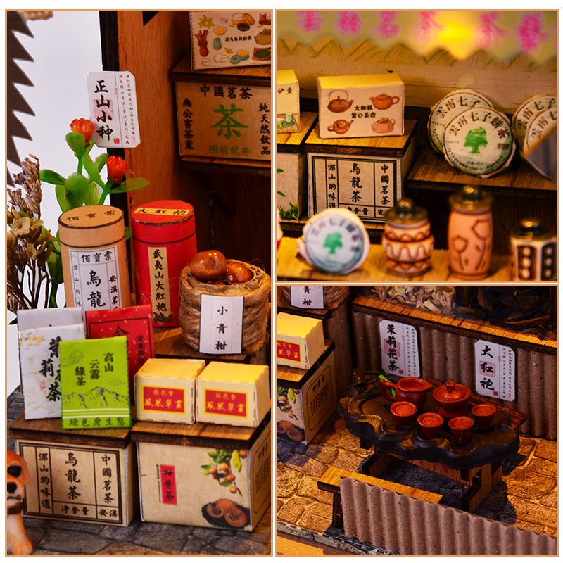 Maison Miniature Thé Chinois