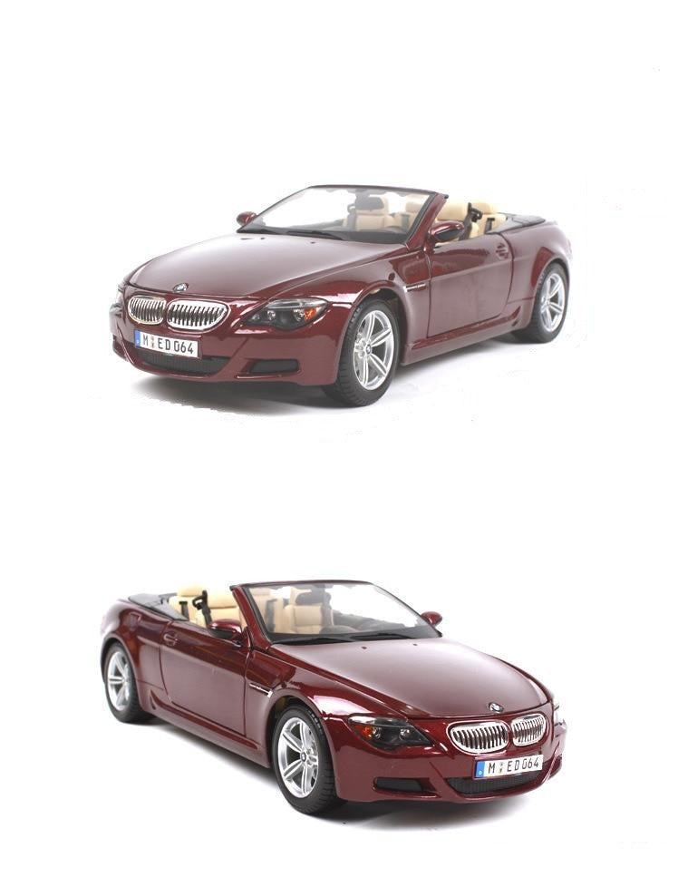 BMW Miniature M6 1:18