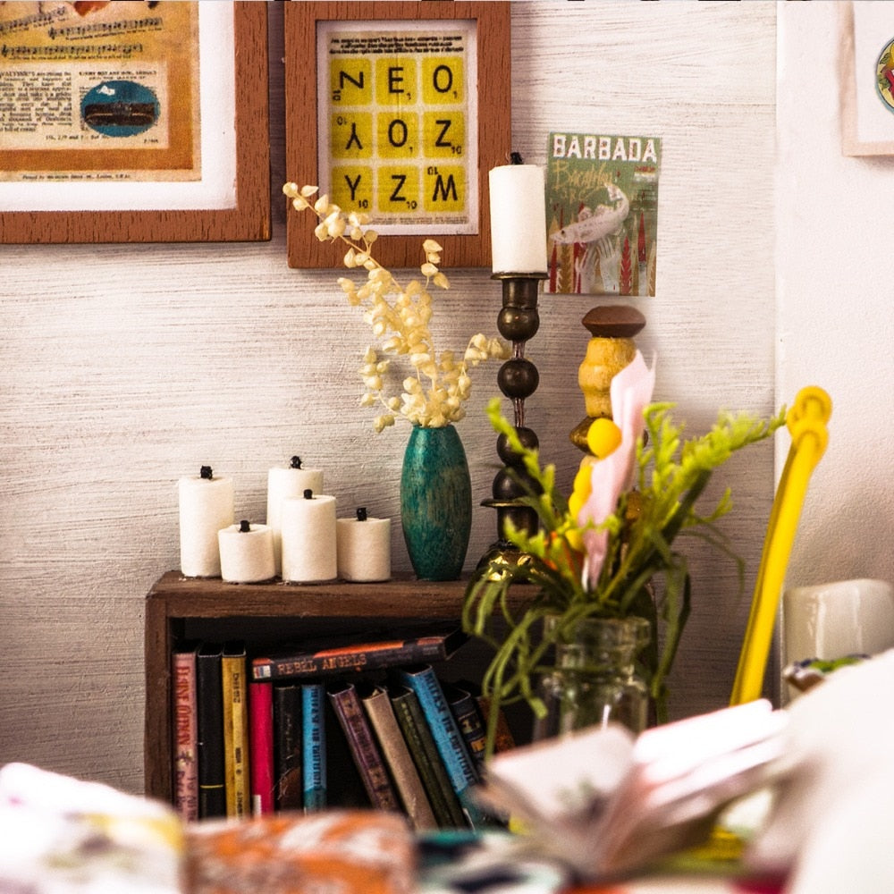 Maison Miniature Kit Chambre