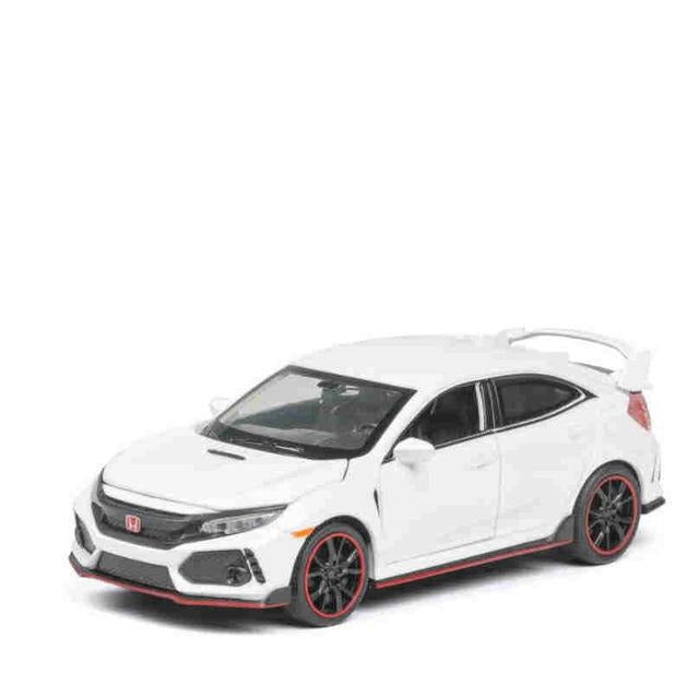 Voiture Miniature Honda Civic blanc