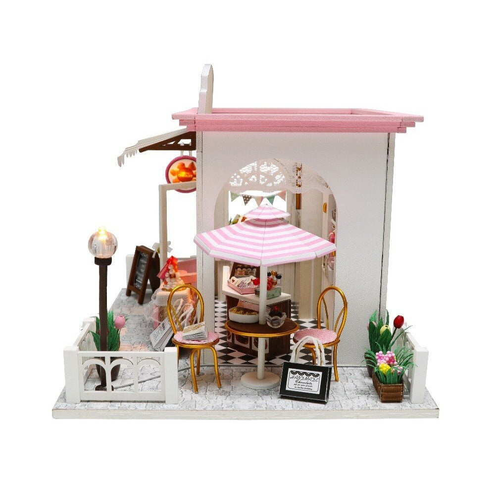 kit maison miniature chocolatier
