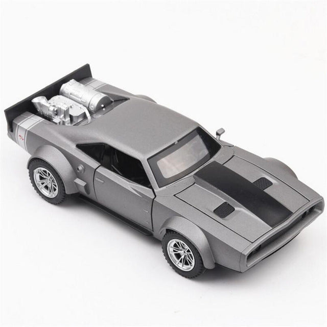 Voiture Miniature Dodge Ice Charger Gris