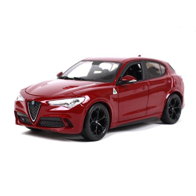 Voiture Miniature Alfa Romeo Stelvio roues