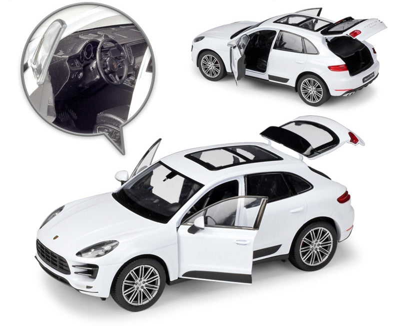 Porsche Miniature Macan Turbo SUV