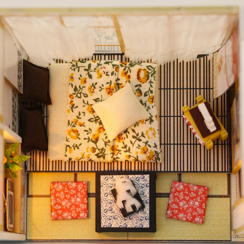 kit maison miniature futami