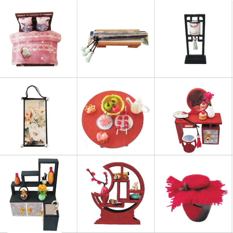 Maison Miniature Chasseur de Rêves Accessoires