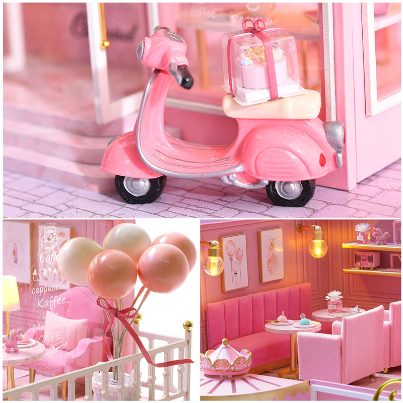 Maison Miniature Gourmandises Bar