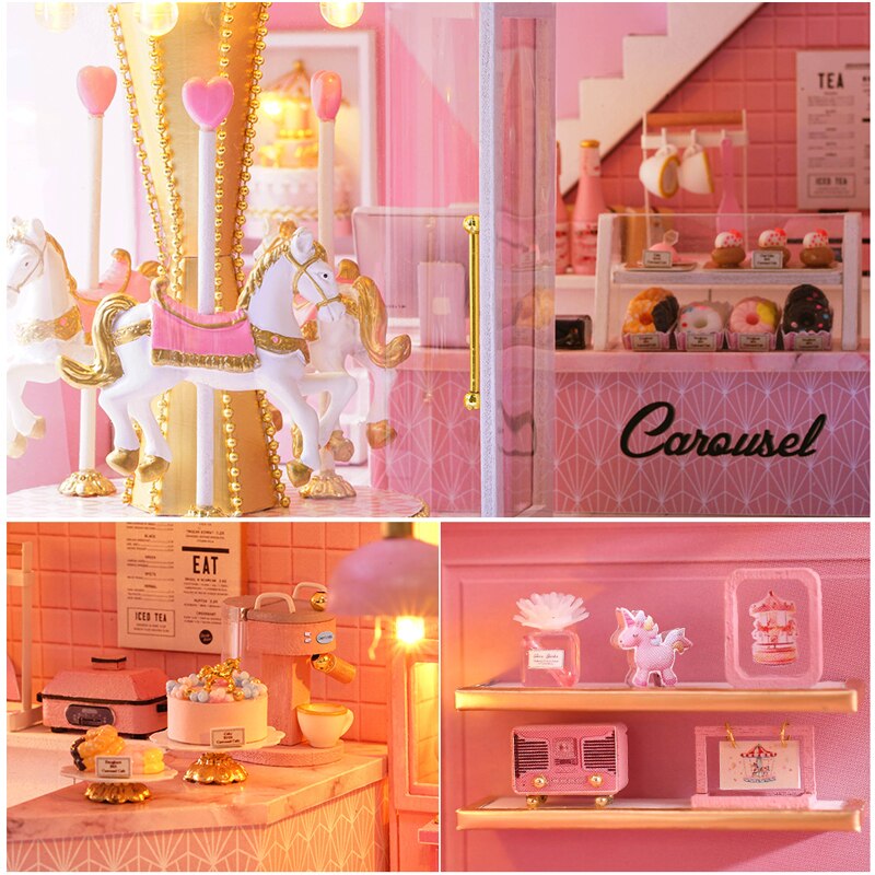 Maison Miniature Gourmandises Entrée