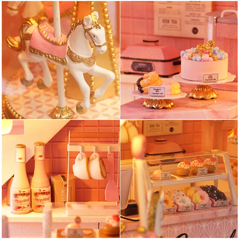 Maison Miniature Gourmandises Patisseries