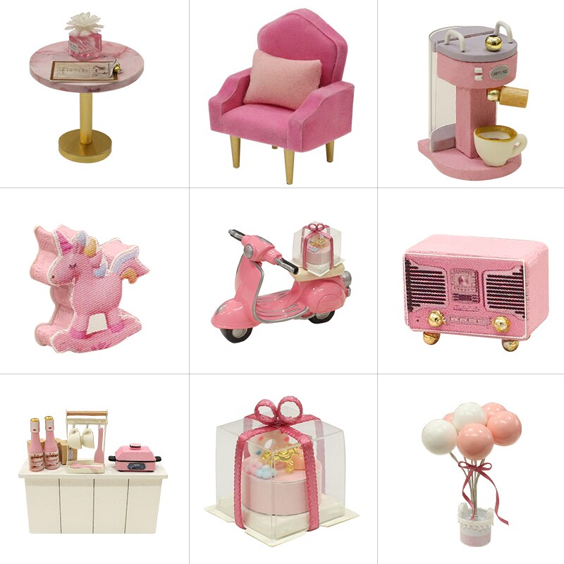 Maison Miniature Gourmandises Accessoires