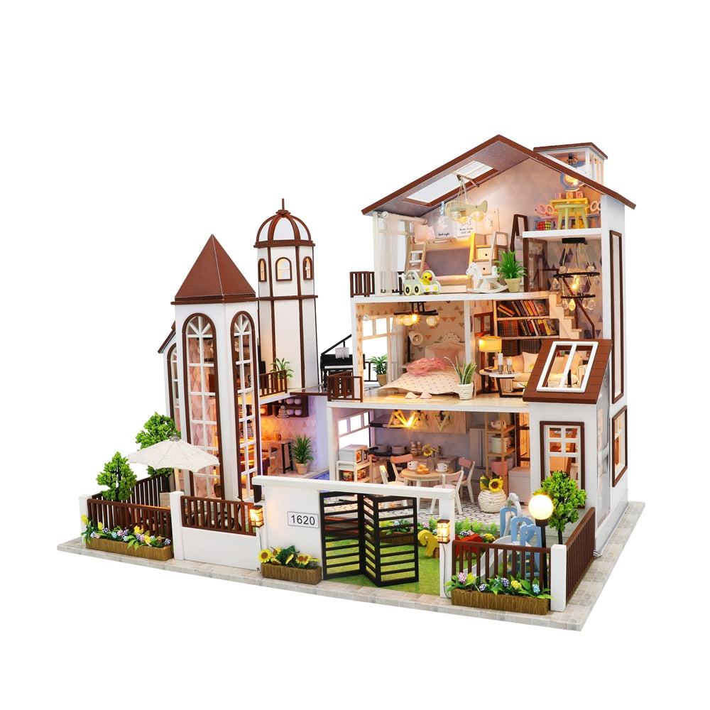 kit maison miniature châtelet