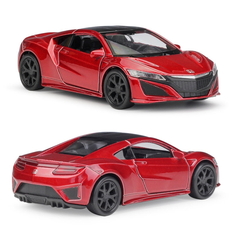 Voiture Miniature Honda NSX pneus