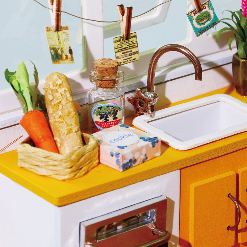 kit maison miniature kit cuisine