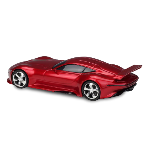 Voiture Miniature Mercedes AMG Vision Gran Turismo rouge