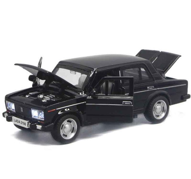 Voiture Miniature Lada Vaz noir