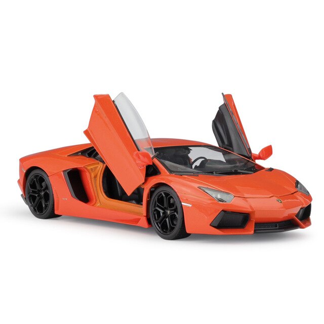 Voiture Miniature Lamborghini Aventador LP700 Orange