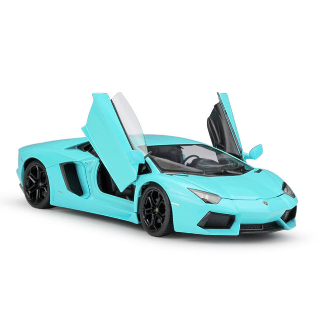 Voiture Miniature Lamborghini Aventador LP700 Bleu