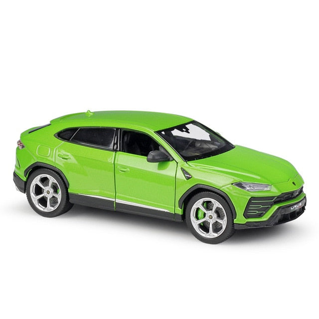 Voiture Miniature Lamborghin Urus vert